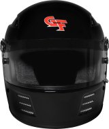 G-FORCE Rookie SFI 24.1 Helmets 3419BK Helmet, Rookie, Full Face, 24.1, Gloss Black, Clear Polycarbonate Shield, EPS Liner, Vented, Youth Large, Each thumbnail 8