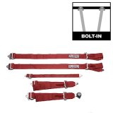 G-FORCE Camlock 5-Point Harness 7000RD Harness, Complete, Camlock, Individual-Type, Bolt-In, Floor/Roll Bar Mount, Red, Each thumbnail 2