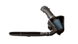 Volant DryTech Open Element Air Intakes for 2010-2013 MUSTANG - 19858D Intake Kit, Element, Polyethylene Tube, Black, 3D Synthetic Filter, Red, Ford, Kit thumbnail 1