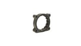 Volant Vortice Throttle Body Spacers 722856 Spacer, Vortice, Nylon Composite, Black, 1.0 in. Thick, for Nissan, 5.6L, Each thumbnail 1