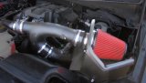 Volant APEX Series Intake Systems for 2015-2020 F-150 - 319635D Air Kit, Series, Aluminum Tube, Black Wrinkle Finish, DryTech 3D Synthetic Filter, Red, Ford, Kit thumbnail 2