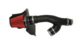 Volant APEX Series Intake Systems for 2015-2020 F-150 - 319635D Air Kit, Series, Aluminum Tube, Black Wrinkle Finish, DryTech 3D Synthetic Filter, Red, Ford, Kit thumbnail 3