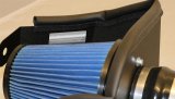 Volant APEX Series Intake Systems for 2017-2020 F-150 - 319735 Air Kit, Series, Aluminum Tube, Black Wrinkle Finish, MaxFlow 5 Cotton Gauze Filter, Blue, Ford, Kit thumbnail 2