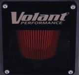 Volant DryTech Closed Box Air Intake Kits 15260D Kit, Box, Polyethylene Tube, Black, Synthetic Filter, Red, Chevy, GMC, Kit thumbnail 2