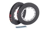 APR Replacement Brake Rotors BRK00006 Rotors, Slotted Surface, Iron, Black MTR, 13.78 in. O.D., for the Systems, Front, Pair thumbnail 5