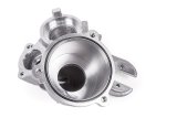 APR Turbo Muffler Delete Pipes MS100097 Exhaust Pipes, Pipes, Aluminum, Black, Single Inlet/Outlet, Audi, Porsche, Volkswagen, Each thumbnail 1