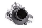 APR Turbo Muffler Delete Pipes MS100097 Exhaust Pipes, Pipes, Aluminum, Black, Single Inlet/Outlet, Audi, Porsche, Volkswagen, Each thumbnail 2
