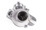 APR Turbo Muffler Delete Pipes MS100097 Exhaust Pipes, Pipes, Aluminum, Black, Single Inlet/Outlet, Audi, Porsche, Volkswagen, Each thumbnail 5