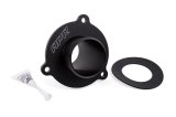APR Turbo Muffler Delete Pipes MS100097 Exhaust Pipes, Pipes, Aluminum, Black, Single Inlet/Outlet, Audi, Porsche, Volkswagen, Each thumbnail 8