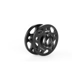 APR 0.472 inch Wheel Spacers MS100167 Spacers, in. Thickness, 2.62 in. Center Bore, Aluminum, Black, 5 x 112mm Bolt Circle, for Lamborghini, Audi, Porsche, Volkswagen, Pair thumbnail 2