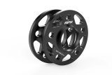 APR 0.472 inch Wheel Spacers MS100167 Spacers, in. Thickness, 2.62 in. Center Bore, Aluminum, Black, 5 x 112mm Bolt Circle, for Lamborghini, Audi, Porsche, Volkswagen, Pair thumbnail 5