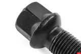 APR Lug Bolts MS100186 Bolts, 47mm Length, Ball Seat, Hex Head, Steel, Black Zinc, Audi, Volkswagen, Set of 10 thumbnail 2