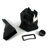 APR PEX Intake Systems CI100044 Air Intake, Intake, Polyethylene, Black, Oiled, Cotton Gauze Filter, Red, Audi, Kit thumbnail 1