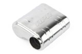 APR Premium Helmholtz 3 Inch Resonator MUH0015 Exhaust Resonator, Resonator, 304 Stainless Steel, Brushed, in. Inlet/Outlet, 9.57 in. Length, Each thumbnail 5