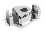 APR Dogbone Subframe Mount Inserts MS100142 and Cradle Bushings and Inserts, Inserts, Stainless, Natural, Later Style, Version 2 Design, Audi, Volkswagen, Each thumbnail 1