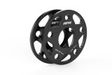 APR 0.276 inch Wheel Spacers MS100154 Spacers, in. Thickness, 2.50 in. Center Bore Diameter, Aluminum, Black, 5 x 112mm Bolt Circle, for Lamborghini, Audi, Volkswagen, Pair thumbnail 1