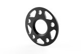 APR 0.276 inch Wheel Spacers MS100154 Spacers, in. Thickness, 2.50 in. Center Bore Diameter, Aluminum, Black, 5 x 112mm Bolt Circle, for Lamborghini, Audi, Volkswagen, Pair thumbnail 3