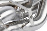APR Cat-Back Exhaust Systems CBK0054 System, Catback, 304 Stainless Steel, Brushed, Split Rear Exit, Porsche, Kit thumbnail 1