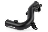 APR Throttle Body Inlet Systems MS100222 Pipe, Aluminum, Black, Volkswagen, Audi, Each thumbnail 1