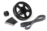 APR Crankshaft Pulleys MS100139 Pulley, SUPERCHARGER PULLEY KIT, 3.0TFSI, 2+, BOLT-ON thumbnail 2