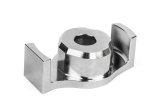 APR Dogbone Subframe Mount Inserts MS100141 and Cradle Bushings and Inserts, Inserts, Stainless, Natural, Earlier Style, Version 1 Design, Audi, Volkswagen, Each thumbnail 1