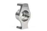 APR Dogbone Subframe Mount Inserts MS100141 and Cradle Bushings and Inserts, Inserts, Stainless, Natural, Earlier Style, Version 1 Design, Audi, Volkswagen, Each thumbnail 2