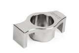 APR Dogbone Subframe Mount Inserts MS100141 and Cradle Bushings and Inserts, Inserts, Stainless, Natural, Earlier Style, Version 1 Design, Audi, Volkswagen, Each thumbnail 3
