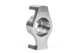 APR Dogbone Subframe Mount Inserts MS100141 and Cradle Bushings and Inserts, Inserts, Stainless, Natural, Earlier Style, Version 1 Design, Audi, Volkswagen, Each thumbnail 4