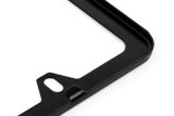 APR License Plate Frames A1000013 Frames, Stainless Steel, Black, Logo, Each thumbnail 6