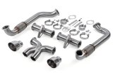 APR Cat-Back Exhaust Systems CBK0024 Systems, System, Stainless Steel, Polished Tips, Porsche, Kit thumbnail 2