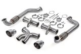 APR Cat-Back Exhaust Systems CBK0024 Systems, System, Stainless Steel, Polished Tips, Porsche, Kit thumbnail 4