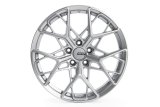 APR A02 Flow-Formed Hyper Silver Wheels 18x8.5 Wheels, A02, 18 x 8.5, +45 Offset, 5 x 112 mm Lug Pattern, Aluminum, Silver, Audi, Ssat, Skoda, Volkswagen, Each thumbnail 1