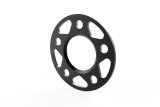 APR 0.197 inch Wheel Spacers MS100162 Spacers, in. Thickness, 2.62 in. Center Bore, Aluminum, Black, 5 x 112mm Bolt Circle, for Lamborghini, Audi, Porsche, Volkswagen, Pair thumbnail 3