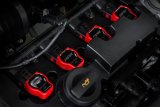 APR Ignition Coils MS100208 Coil, PQ35, Coil Pack, Red, Audi, Lamborghini, Porsche, Volkswagen, Each thumbnail 2