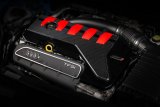 APR Engine Covers MS100234 Cover, Carbon Fiber, Red/Black Accents, Audi, Each thumbnail 2
