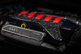 APR Engine Covers MS100235 Cover, Carbon Fiber, Red/Black Accents, Audi, Each thumbnail 2
