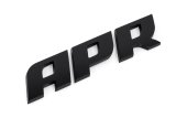 APR Flat Badges A1000008 Emblem, Badge, Matte Black Finish, Audi, Volkswagen, Each thumbnail 1