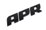 APR Flat Badges A1000008 Emblem, Badge, Matte Black Finish, Audi, Volkswagen, Each thumbnail 3