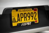 APR License Plate Frames A1000010 Frame, Stainless steel, Black, ARP Logo. Each thumbnail 1