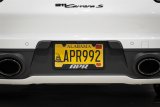 APR License Plate Frames A1000010 Frame, Stainless steel, Black, ARP Logo. Each thumbnail 2