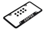 APR License Plate Frames A1000010 Frame, Stainless steel, Black, ARP Logo. Each thumbnail 5
