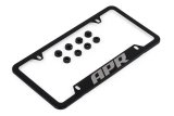 APR License Plate Frames A1000010 Frame, Stainless steel, Black, ARP Logo. Each thumbnail 8