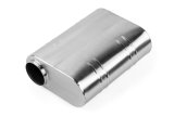 APR Premium Helmholtz 3 Inch Resonator MUH0021 Exhaust Resonator, Resonator, 304 Stainless Steel, Brushed, in. Inlet/Outlet, 12.24 in. Length, Each thumbnail 3