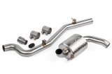 APR Cat-Back Exhaust Systems CBK0048 System, Cat-Back, Stainless Steel, Brushed, Underbody Exit, Volkswagen, 2.0L, AWD, Kit thumbnail 3