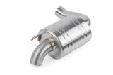 APR Cat-Back Exhaust Systems CBK0048 System, Cat-Back, Stainless Steel, Brushed, Underbody Exit, Volkswagen, 2.0L, AWD, Kit thumbnail 4