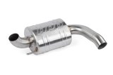 APR Cat-Back Exhaust Systems CBK0048 System, Cat-Back, Stainless Steel, Brushed, Underbody Exit, Volkswagen, 2.0L, AWD, Kit thumbnail 5