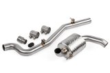 APR Cat-Back Exhaust Systems CBK0048 System, Cat-Back, Stainless Steel, Brushed, Underbody Exit, Volkswagen, 2.0L, AWD, Kit thumbnail 8