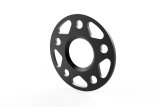 APR 0.236 inch Wheel Spacers MS100153 Spacers, in. Thickness, 2.50 in. Center Bore Diameter, Aluminum, Black, 5 x 112mm Bolt Circle, for Lamborghini, Audi, Volkswagen, Pair thumbnail 3