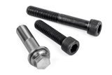 APR Spherical Pendulum Mounts MS100181 Torque Limiters, Mounts, Fixed Type, Aluminum/Stainless Steel, Black/Silver, Audi, Volkswagen, Each thumbnail 4