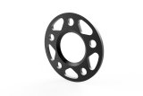 APR 0.276 inch Wheel Spacers MS100164 Spacers, in. Thickness, 2.62 in. Center Bore, Aluminum, Black, 5 x 112mm Bolt Circle, for Lamborghini, Audi, Porsche, Volkswagen, Pair thumbnail 3